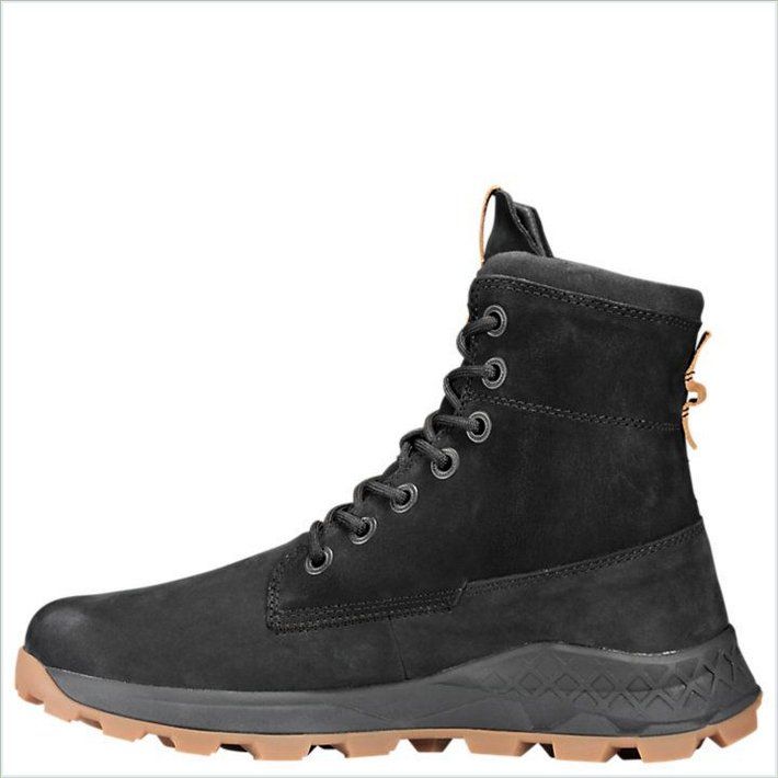  TIMBER Mens Brooklyn Side-Zip Sneaker Boots