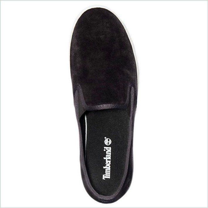  TIMBER Womens Dausette Velvet Slip-On Shoes