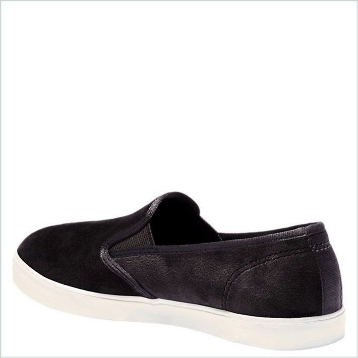  TIMBER Womens Dausette Velvet Slip-On Shoes