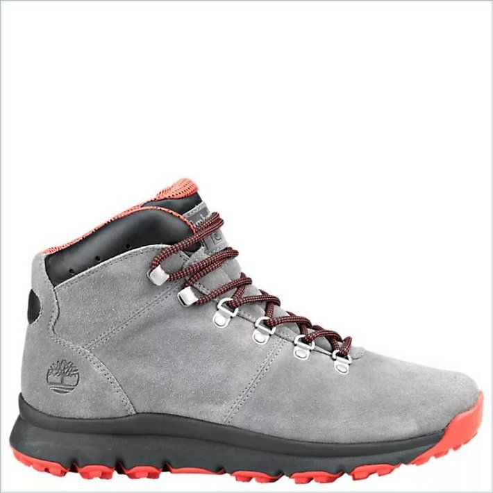  TIMBER Mens World Hiker Mid Boots