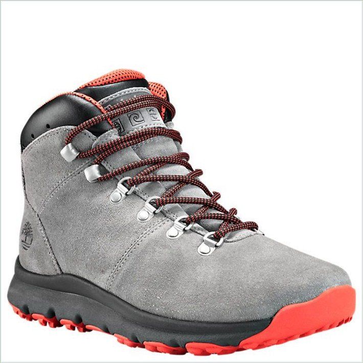  TIMBER Mens World Hiker Mid Boots