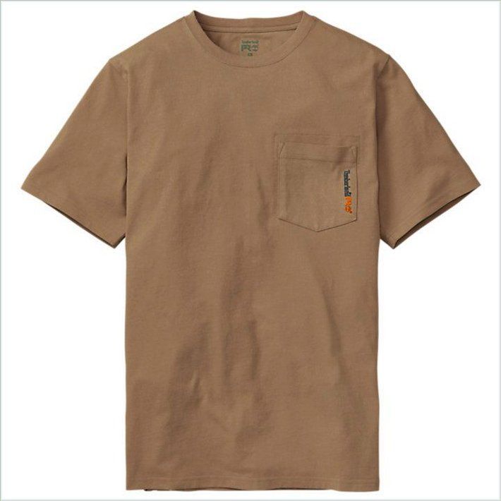  TIMBER PRO Mens Short Sleeve Base Plate Wicking T-Shirt