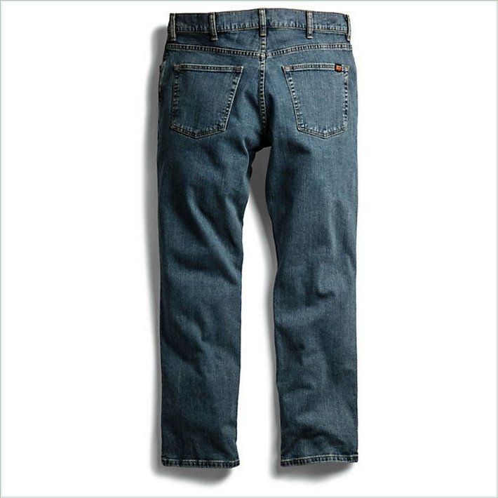  TIMBER PRO Mens Grit-N-Grind Modern Fit Flex Denim Work Pant