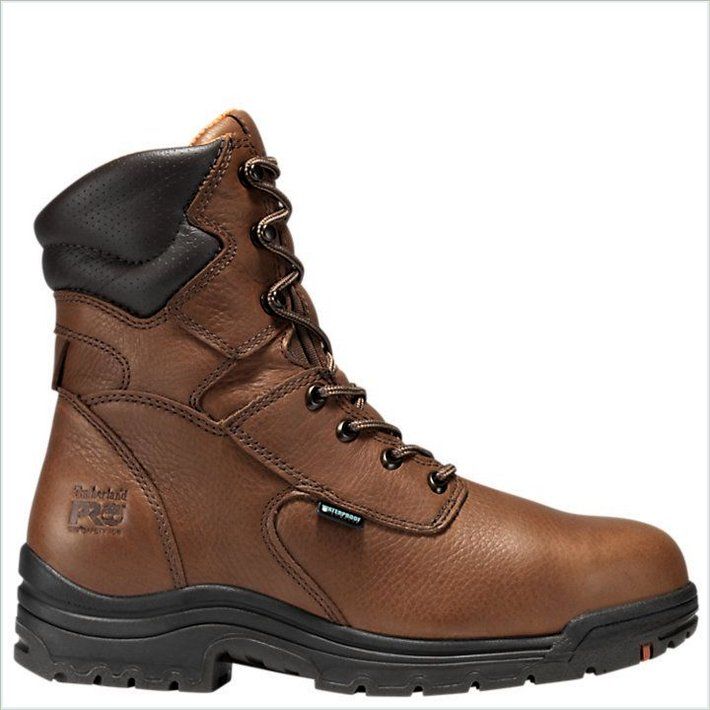  TIMBER PRO Mens TiTAN 8" Alloy Toe Work Boots