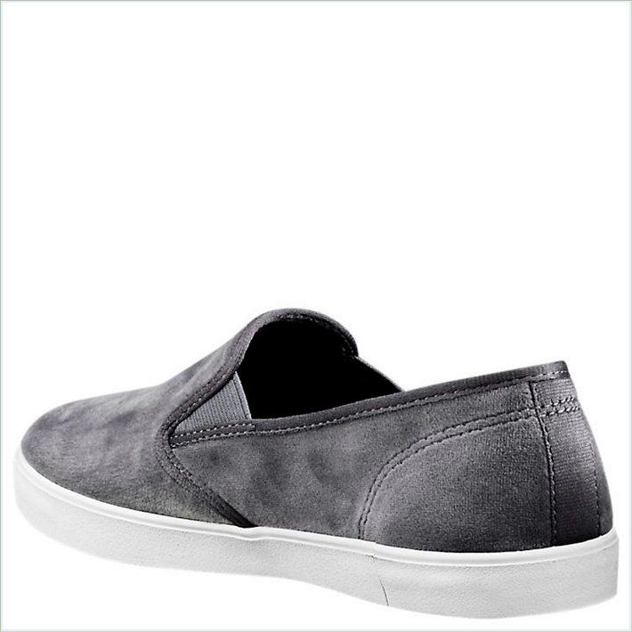  TIMBER Womens Dausette Velvet Slip-On Shoes