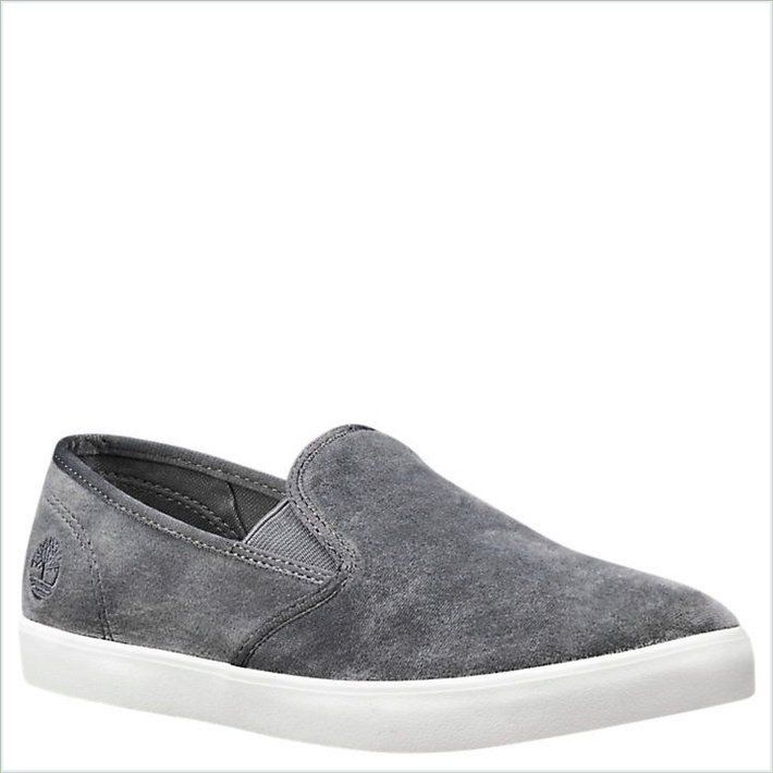  TIMBER Womens Dausette Velvet Slip-On Shoes