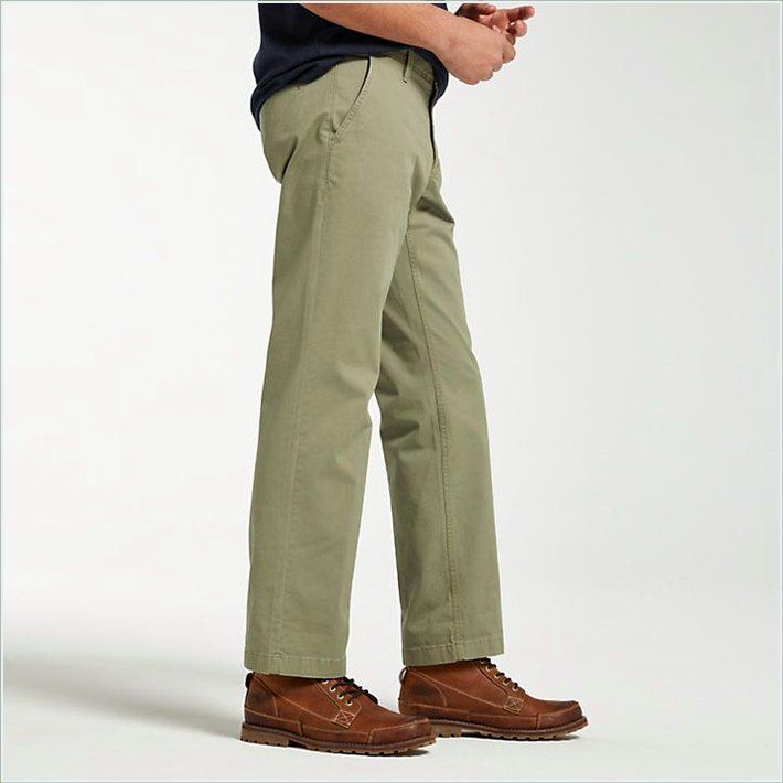  TIMBER Mens Tarleton Lake Relaxed Fit Chino Pant