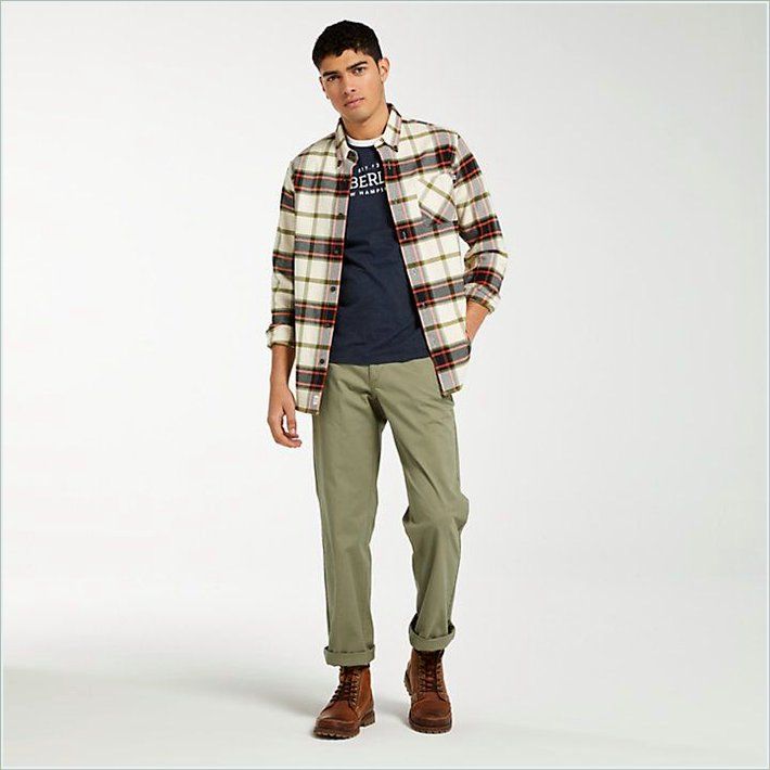  TIMBER Mens Tarleton Lake Relaxed Fit Chino Pant