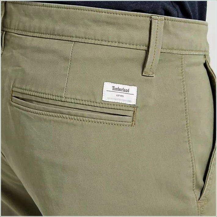  TIMBER Mens Tarleton Lake Relaxed Fit Chino Pant