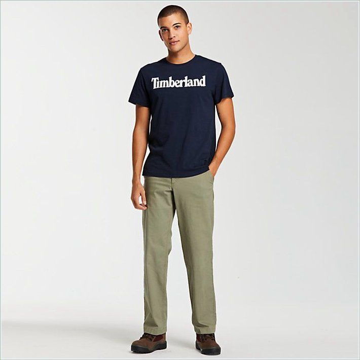  TIMBER Mens Tarleton Lake Relaxed Fit Chino Pant