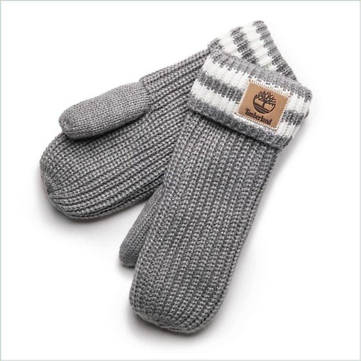  TIMBER Womens Shaker Striped Mittens