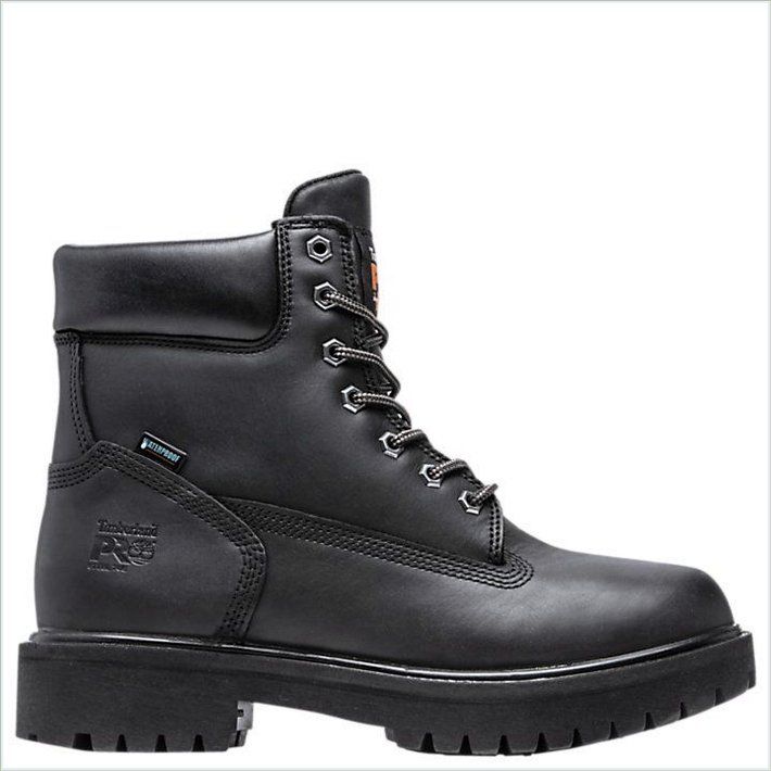  TIMBER PRO Mens Direct Attach 6" Steel Toe Boots