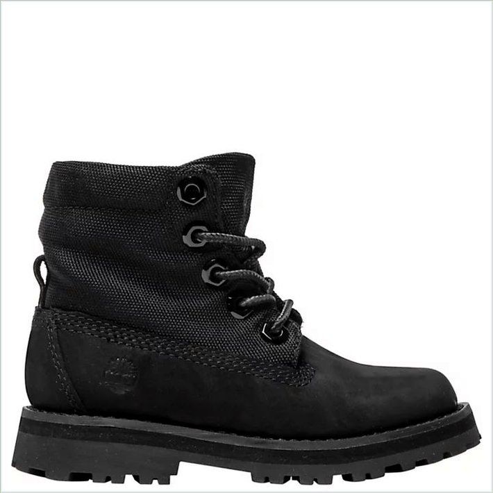  TIMBER Toddler Courma Kid Roll-Top Boots