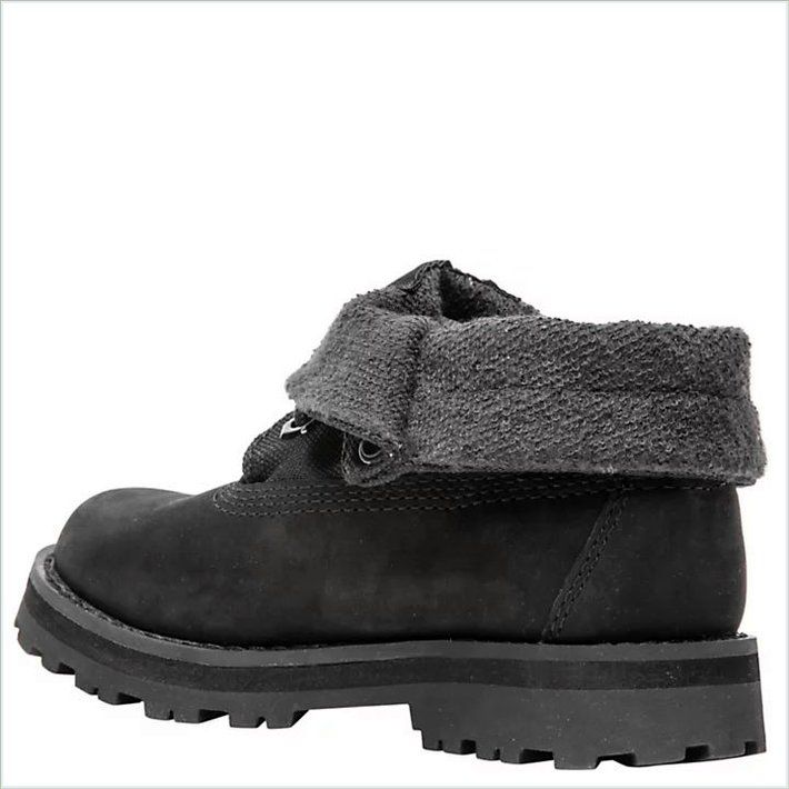  TIMBER Toddler Courma Kid Roll-Top Boots