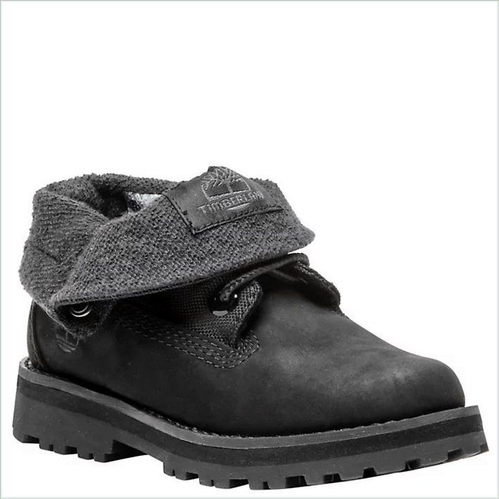  TIMBER Toddler Courma Kid Roll-Top Boots