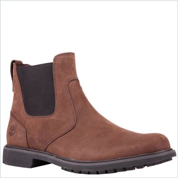  TIMBER Mens Stormbuck Chelsea Boots