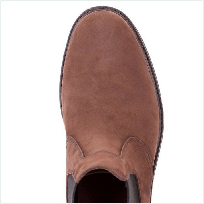  TIMBER Mens Stormbuck Chelsea Boots