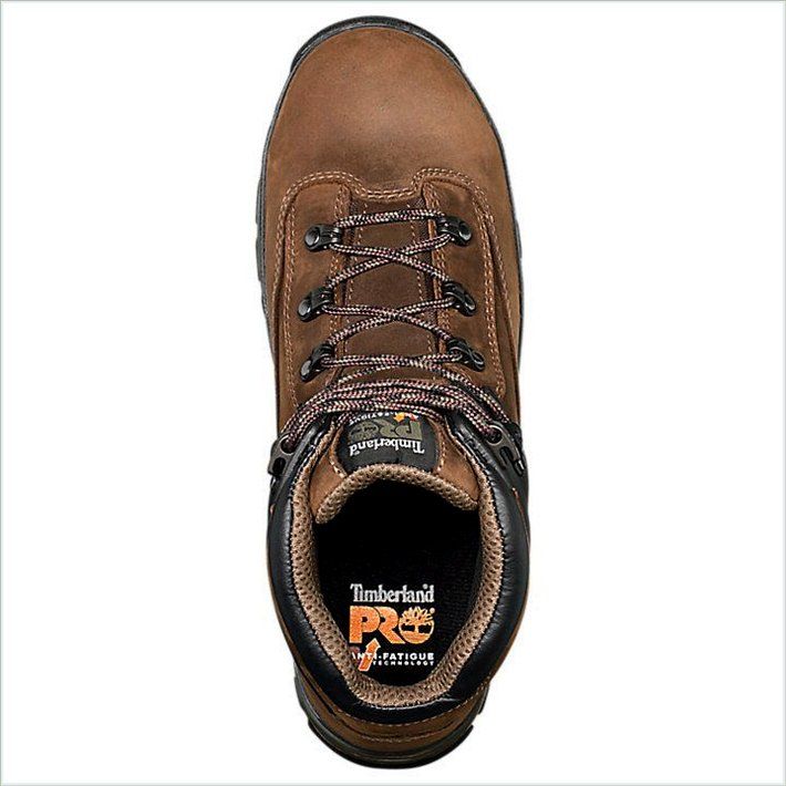  TIMBER PRO Mens Euro Hiker Alloy Toe Work Boots