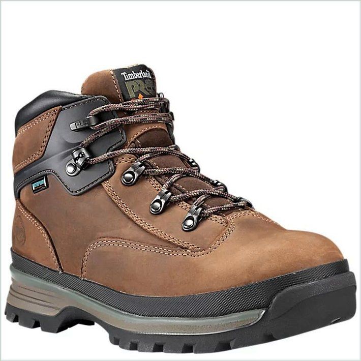  TIMBER PRO Mens Euro Hiker Alloy Toe Work Boots