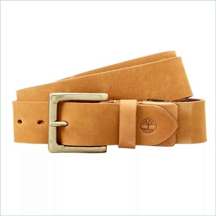  TIMBER Mens Cut-To-Fit Leather Belt