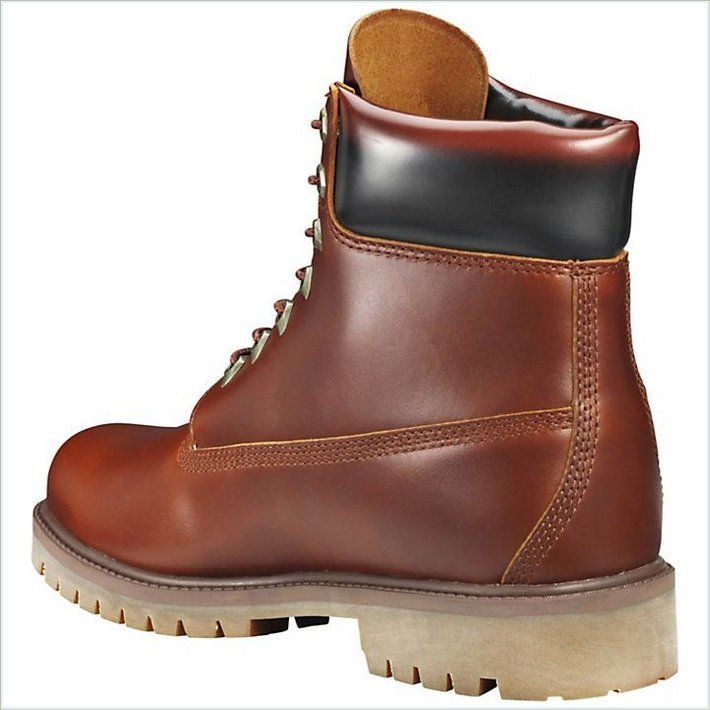  TIMBER Mens 6-Inch Classic Waterproof Boots