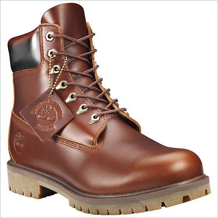  TIMBER Mens 6-Inch Classic Waterproof Boots