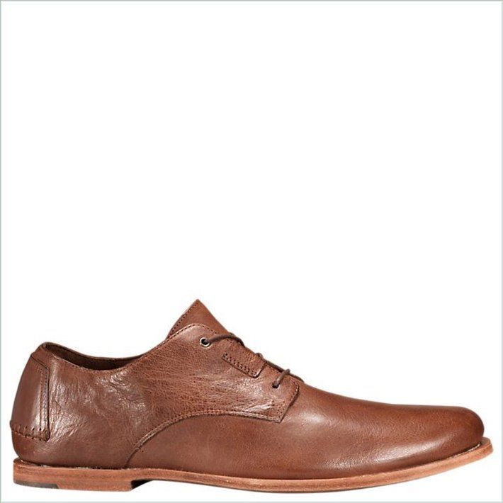  TIMBER Mens Boot Company Tauk Point Oxford Shoes