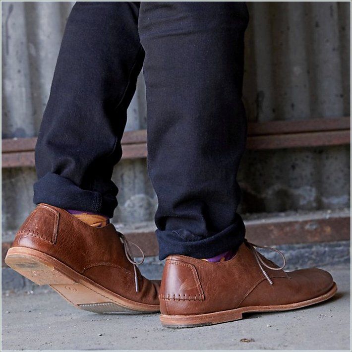  TIMBER Mens Boot Company Tauk Point Oxford Shoes