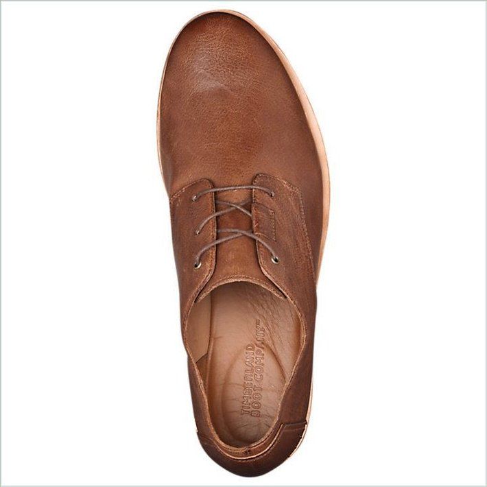  TIMBER Mens Boot Company Tauk Point Oxford Shoes