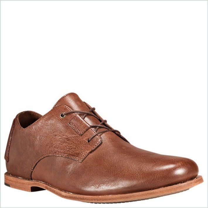  TIMBER Mens Boot Company Tauk Point Oxford Shoes