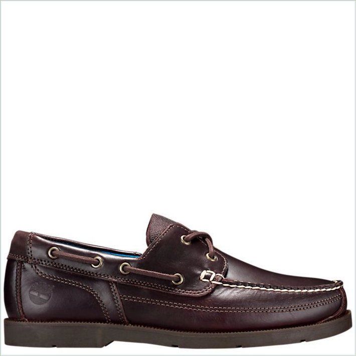  TIMBER Mens Piper Cove Boat Shoes