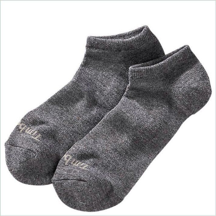  TIMBER Mens Essential Cooling No-Show Socks (2-Pack)