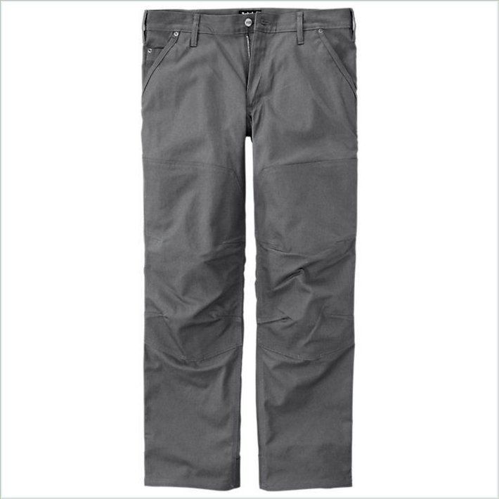  TIMBER PRO Mens Gridflex Canvas Work Pant