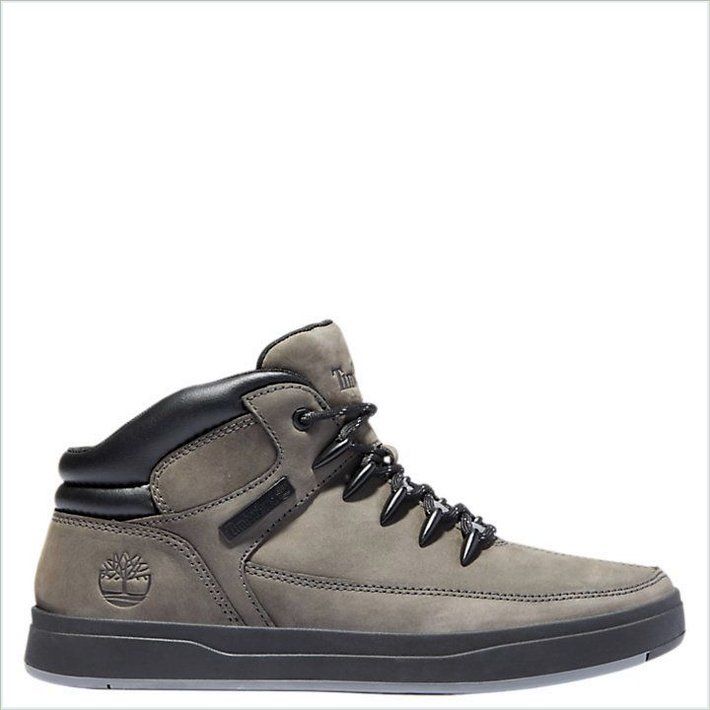  TIMBER Mens Davis Square Sneaker Boots