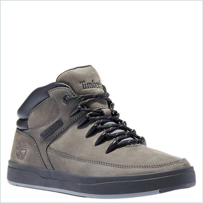  TIMBER Mens Davis Square Sneaker Boots