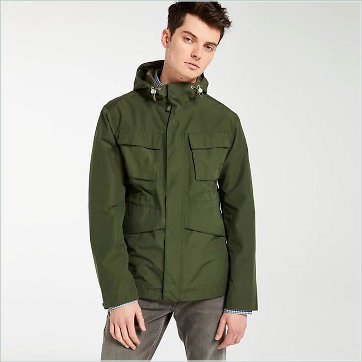  TIMBER Mens Mount Clay Waterproof Jacket