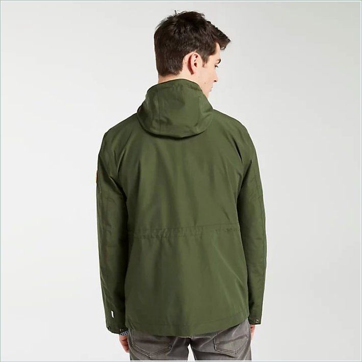  TIMBER Mens Mount Clay Waterproof Jacket