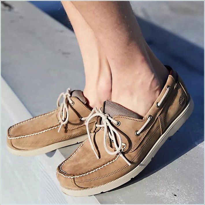  TIMBER Mens Piper Cove Boat Shoes