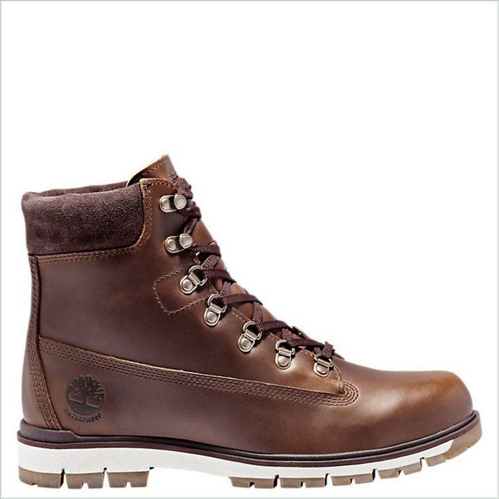  TIMBER Mens Radford 6-Inch D-Ring Waterproof Boots