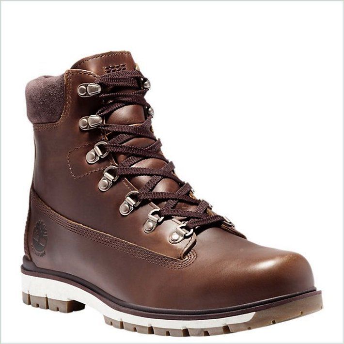  TIMBER Mens Radford 6-Inch D-Ring Waterproof Boots