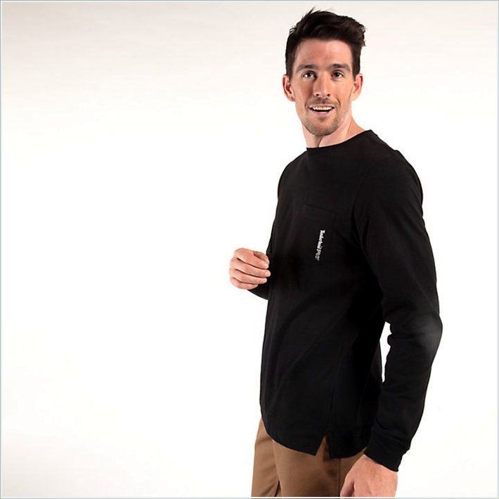  TIMBER PRO Mens Long Sleeve Base Plate Wicking T-Shirt