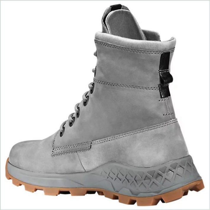  TIMBER Mens Brooklyn Side-Zip Sneaker Boots