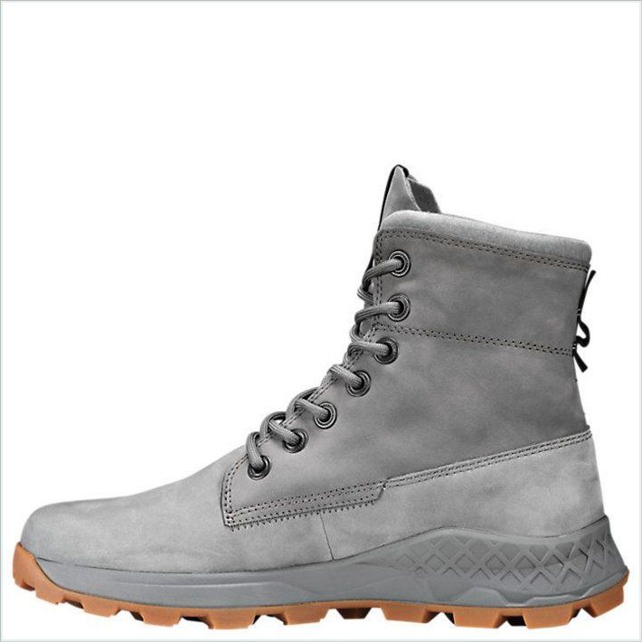  TIMBER Mens Brooklyn Side-Zip Sneaker Boots