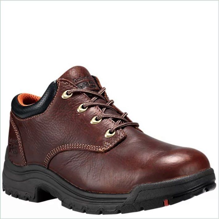  TIMBER PRO Mens TiTAN EH Soft Toe Work Shoes