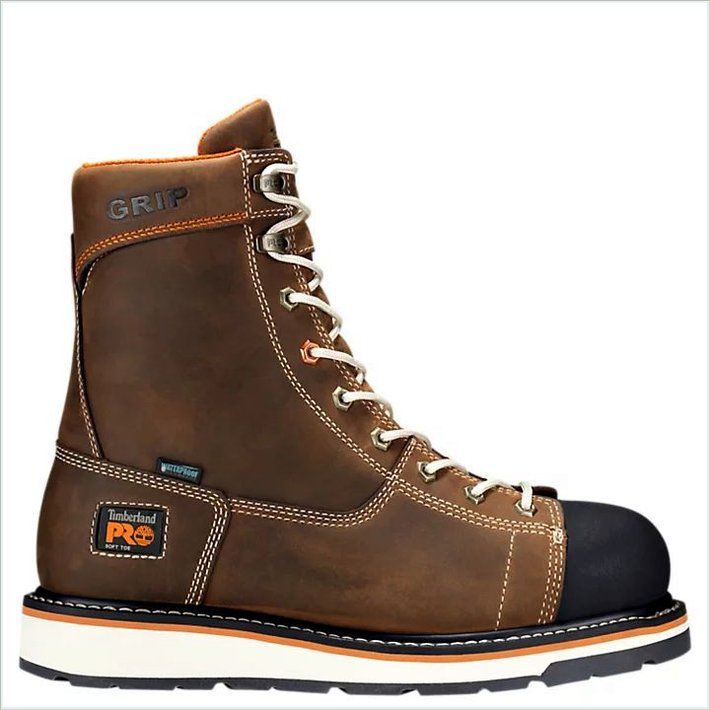  TIMBER PRO Mens Gridworks 8