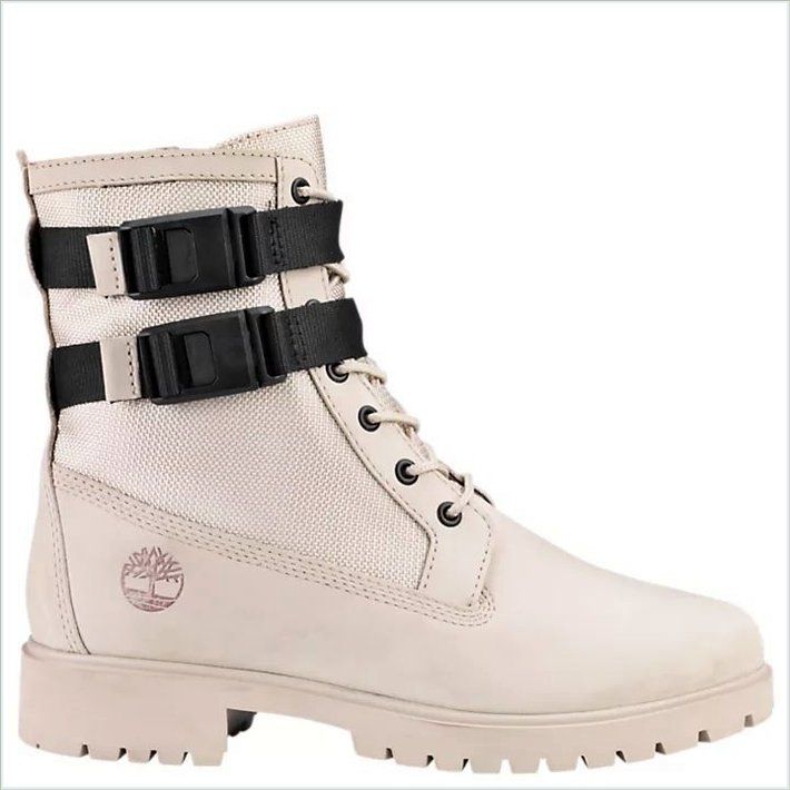  TIMBER Womens Jayne Double-Buckle Waterproof Boots