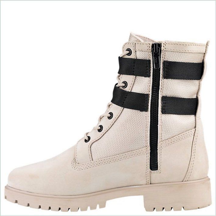  TIMBER Womens Jayne Double-Buckle Waterproof Boots