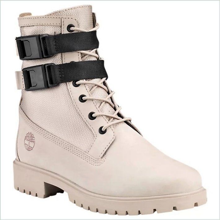  TIMBER Womens Jayne Double-Buckle Waterproof Boots