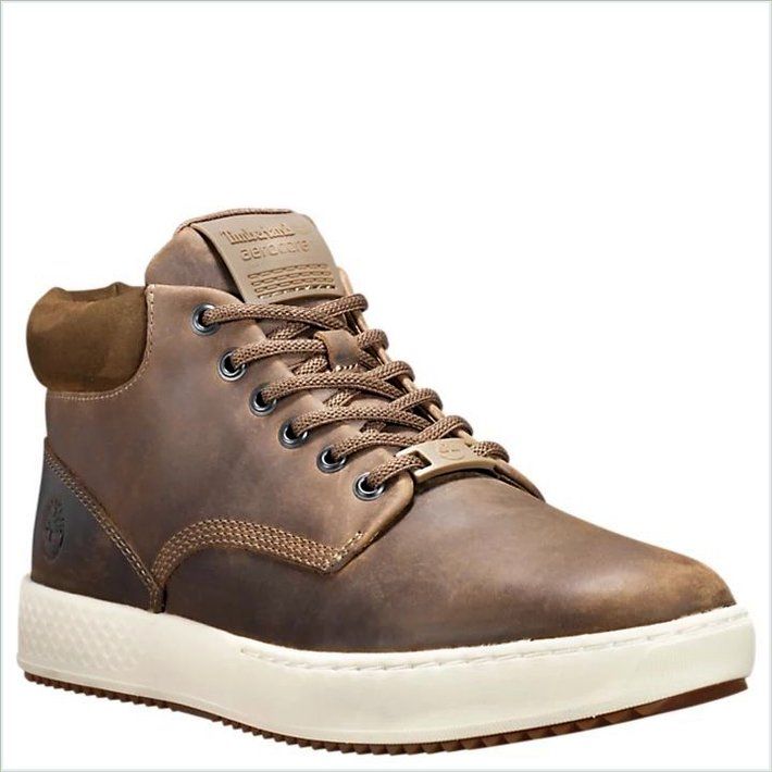  TIMBER Mens CityRoam Cupsole Chukka Shoes