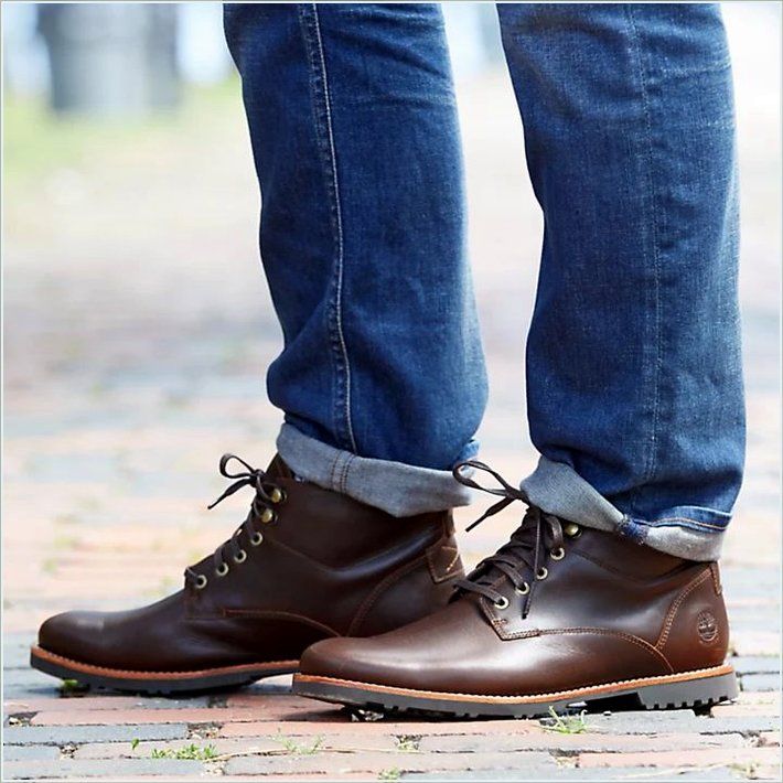  TIMBER Mens Kendrick Waterproof Chukka Boots